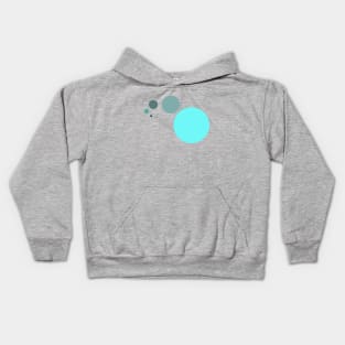 Bubble Spiral Kids Hoodie